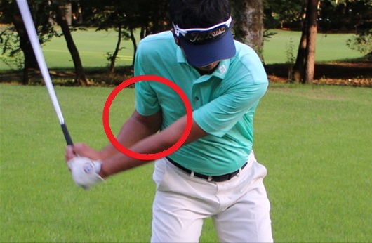 ゴルフで右手の押し込みは必須 必ずやるべき理由を暴露します ゴルフ初心者が確実に上手くなる極意